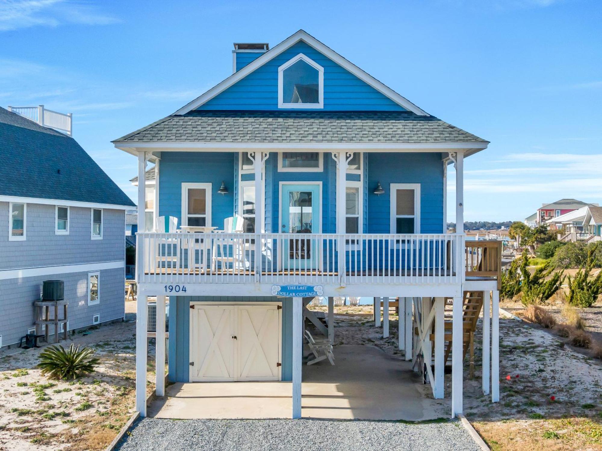 The Last Dollar Cottage Topsail Beach Exterior foto