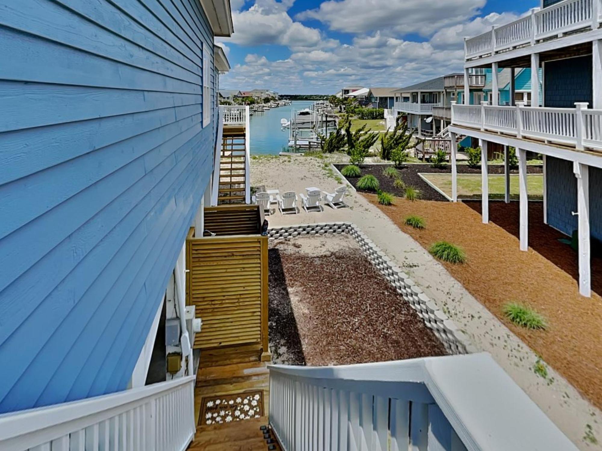 The Last Dollar Cottage Topsail Beach Exterior foto