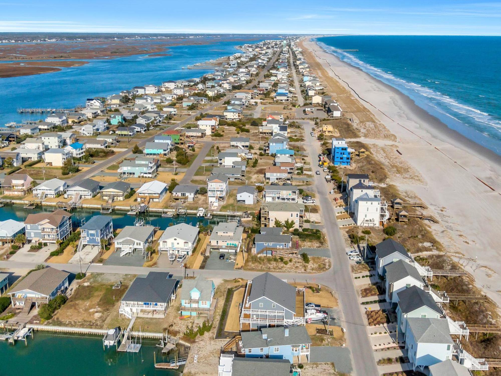 The Last Dollar Cottage Topsail Beach Exterior foto